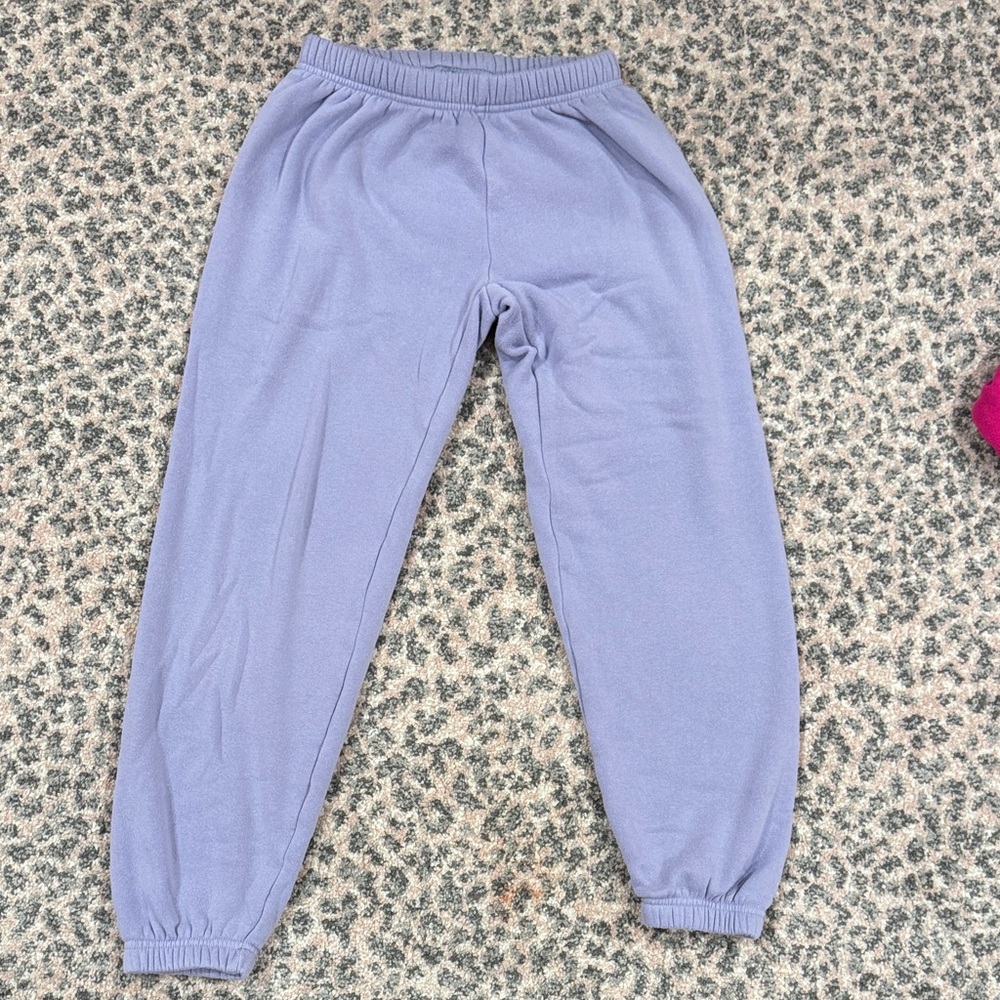 Katie J NYC Lavender Sweatpants Size L